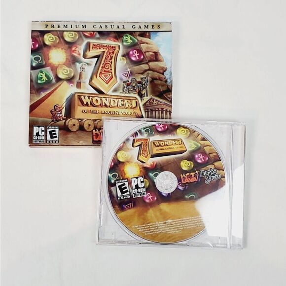 7 Wonders of the World Games [PC, CD-ROM] - Picture 2 of 3